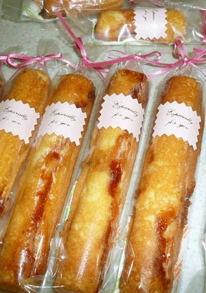 イチゴのスティックケーキ-レシピのメイン写真