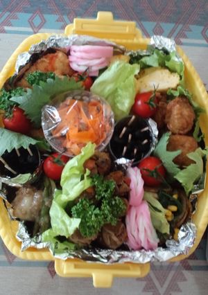 2011 運動会お弁当-レシピのメイン写真