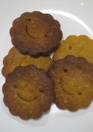 子供ともみもみカボチャクッキー-レシピのメイン写真