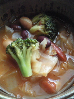野菜タップリトマトスープ-レシピのメイン写真