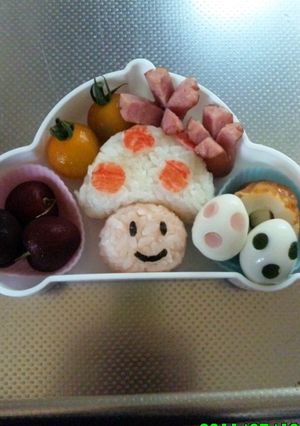 簡単☆ｷﾉﾋﾟｵ弁当-レシピのメイン写真
