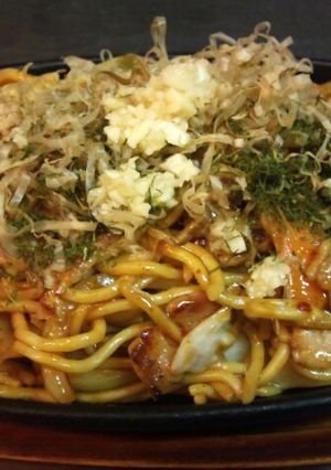 旨辛ニンニク焼きそば-レシピのメイン写真