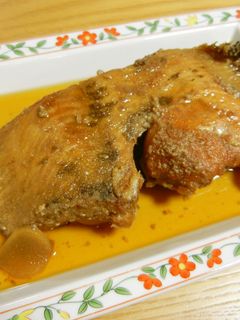子持ちカレイの煮つけ✿-レシピのメイン写真