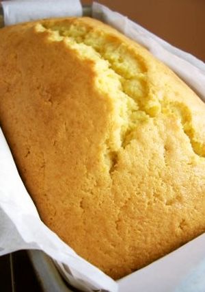 強力粉のパウンドケーキ-レシピのメイン写真