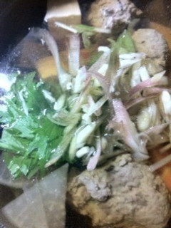 サンマのふわふわつみれ汁-レシピのメイン写真