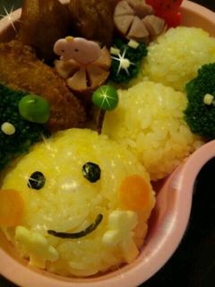 虫弁当♥-レシピのメイン写真