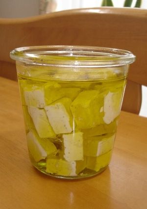 クリームチーズのオイル漬け-レシピのメイン写真
