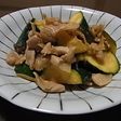 ズッキーニと豚肉のみそ炒め