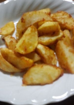 普通とは一味違う？手作りフライドポテト-レシピのメイン写真