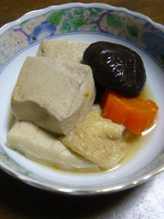 母の味!高野豆腐の煮物-レシピのメイン写真