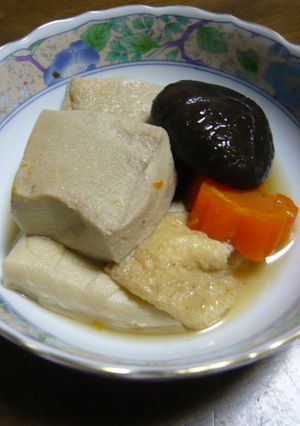 母の味!高野豆腐の煮物-レシピのメイン写真