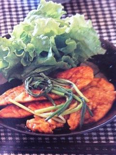 ササミの照焼き-レシピのメイン写真