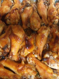 手羽元のグリルBBQソース-レシピのメイン写真