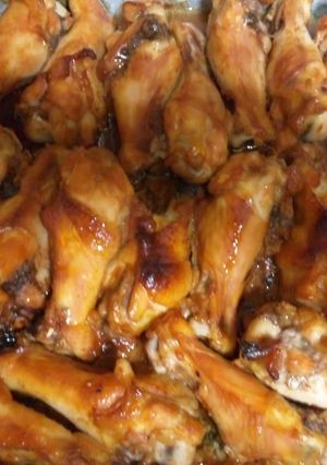 手羽元のグリルBBQソース-レシピのメイン写真