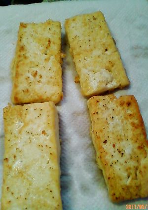 手抜き油揚げ？-レシピのメイン写真