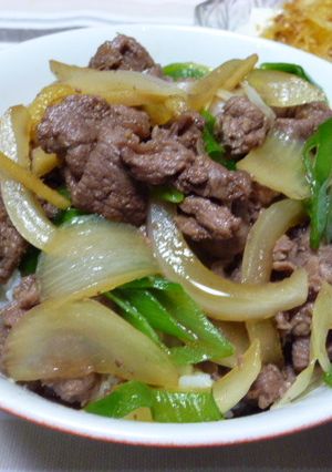 ✿　お家で牛丼　✿-レシピのメイン写真