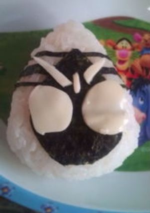 ♯キャラ弁･仮面ライダーフォーゼ-レシピのメイン写真