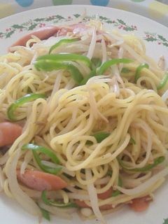 ソースを使わない!!焼きそば-レシピのメイン写真