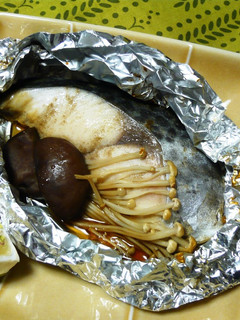 鰆と茸のさっぱりホイル焼き-レシピのメイン写真