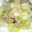 豚肉とキャベツの塩昆布炒め