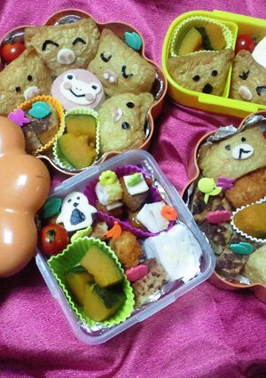 初めてのキャラ弁作り☆彡-レシピのメイン写真