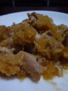 簡単!豚肉と大根のおろし煮-レシピのメイン写真
