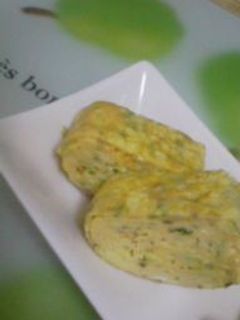 いつもとちがう?!たまご焼き-レシピのメイン写真