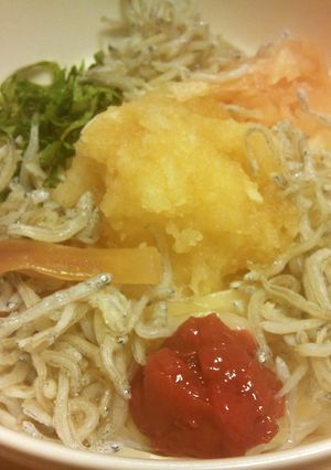 薬味たっぷり♡ぶっかけうどん-レシピのメイン写真