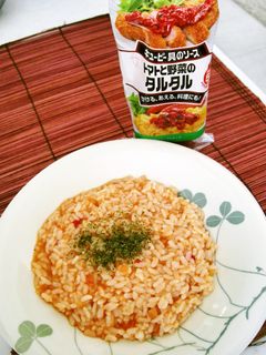 簡単 トマト♥リゾット-レシピのメイン写真
