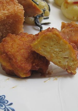 お弁当に★にんじんナゲット-レシピのメイン写真