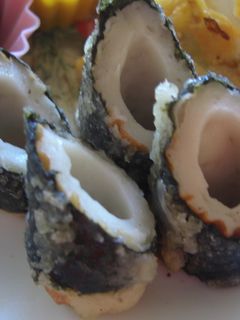磯辺揚げ風!?海苔ちくわ揚げ♪-レシピのメイン写真