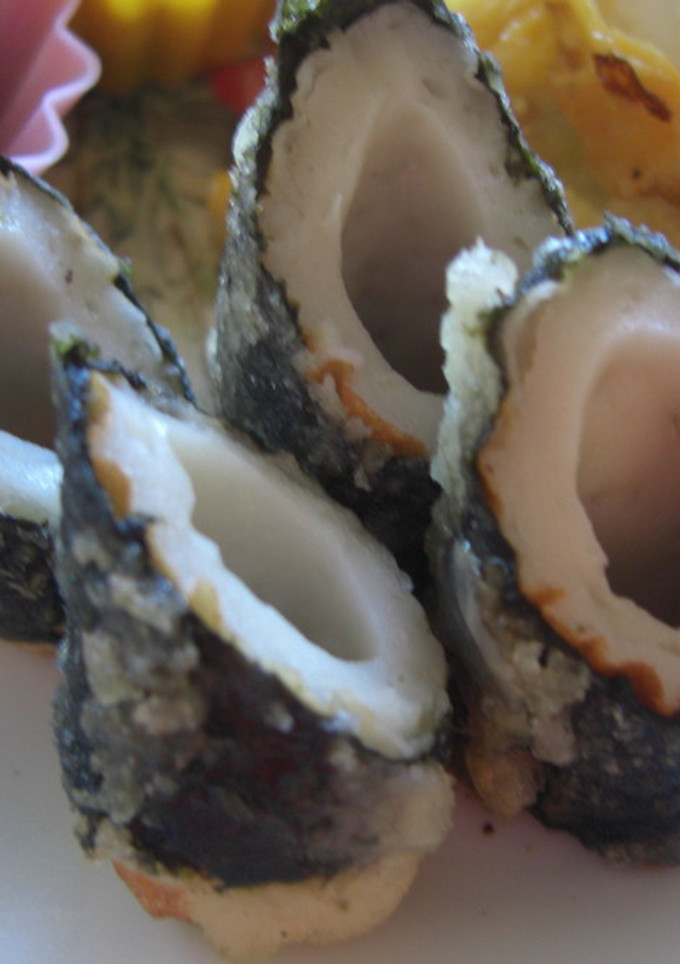 磯辺揚げ風！？海苔ちくわ揚げ♪-レシピのメイン写真