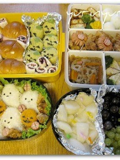 2010 ハロウィン運動会弁当-レシピのメイン写真