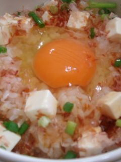 とろーりクリームチーズ卵かけごはん-レシピのメイン写真