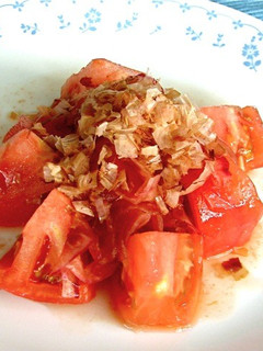 トマトの玉ねぎポン酢かけ-レシピのメイン写真