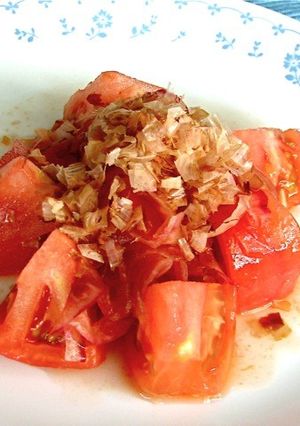 トマトの玉ねぎポン酢かけ-レシピのメイン写真