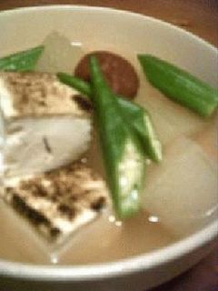 冬瓜+焼豆腐の煮物-レシピのメイン写真