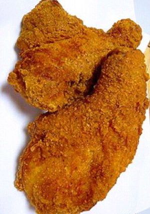 なんちゃってレッドホットフライドチキン-レシピのメイン写真