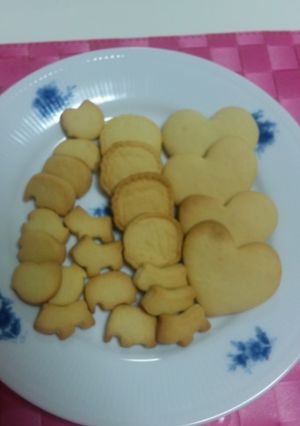 型抜きクッキー☆-レシピのメイン写真