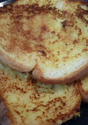 薄切り食パンで挑戦！フレンチトースト-レシピのメイン写真