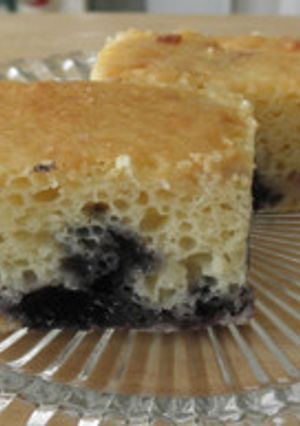 バターなし卵白だけで作るヨーグルトケーキ-レシピのメイン写真