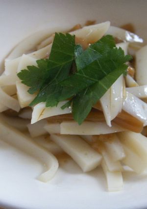 なめたけとかまぼこの合わせ物-レシピのメイン写真