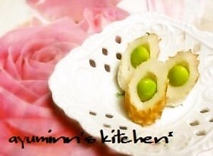 ♡お弁当やキャラ弁に♡枝豆ちくわ♡-レシピのメイン写真