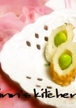 ♡お弁当やキャラ弁に♡枝豆ちくわ♡-レシピのメイン写真