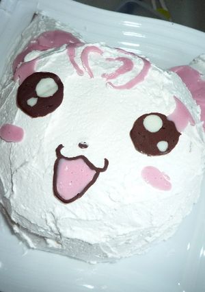 プリキュア！ハミィのキャラケーキ☆-レシピのメイン写真