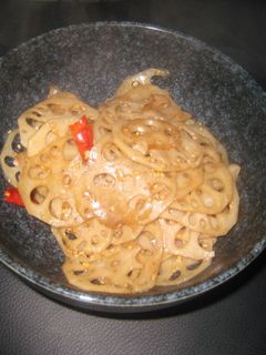 れんこんのきんぴら-レシピのメイン写真