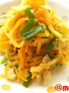 簡単おいしい★切干大根と豚肉の炒め物-レシピのメイン写真