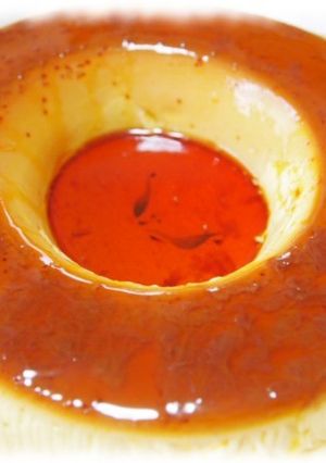 基本の焼きプリン-レシピのメイン写真