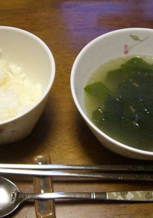 インスタント不要！わかめスープ-レシピのメイン写真