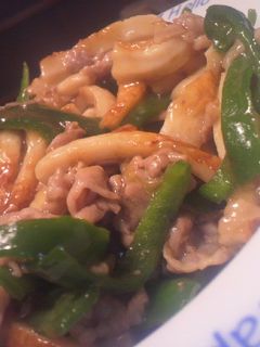 青椒肉絲☆筍の変わりにちくわ!-レシピのメイン写真